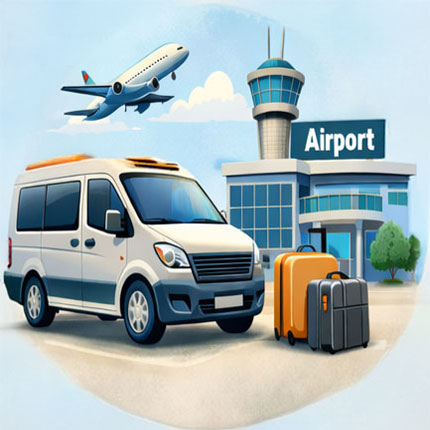 Pick-up & drop-off at the airport