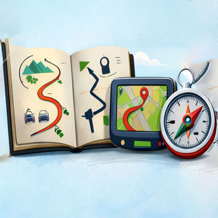 Detailed road book + GPX-files